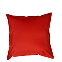EHD Waterproof Garden Cushion Covers Furniture Outdoor Indoor Seats Cushion Covers Fully Waterproof (Red, 60 x 60 cm)