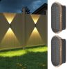 ELLASAY Solar Fence Lights Outdoor Garden,3000K/4000K/6500K 3 Modes Brighter Garden Lights Solar Powered Waterproof IP67,Solar Wall Lights Outdoor for Patio/Backyard/Porch/Pool...