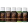 Exterior Wood Stain (Tester Kit, Greens) - Quick Drying and Easy-to-Apply - Concentrated Wood Stain for Outdoor Wood, Garden Furniture, Windows & Cladding