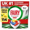 Fairy Platinum Plus Dishwasher Tablets 114ct