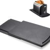 FASTDEPLE Sliding Tray for Kitchen Appliances, Coffee Maker Tray Mat 30 cm, Countertop Coffee Machine Appliance Moving Slider for Kitchen Small Appliance