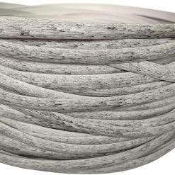 Feyart 25m/82ft 8.5mm All Weather Rattan + Weaving Tool, Repair Kit for Rattan Garden Furniture Set Table Chair Sofa, Mottled Grey