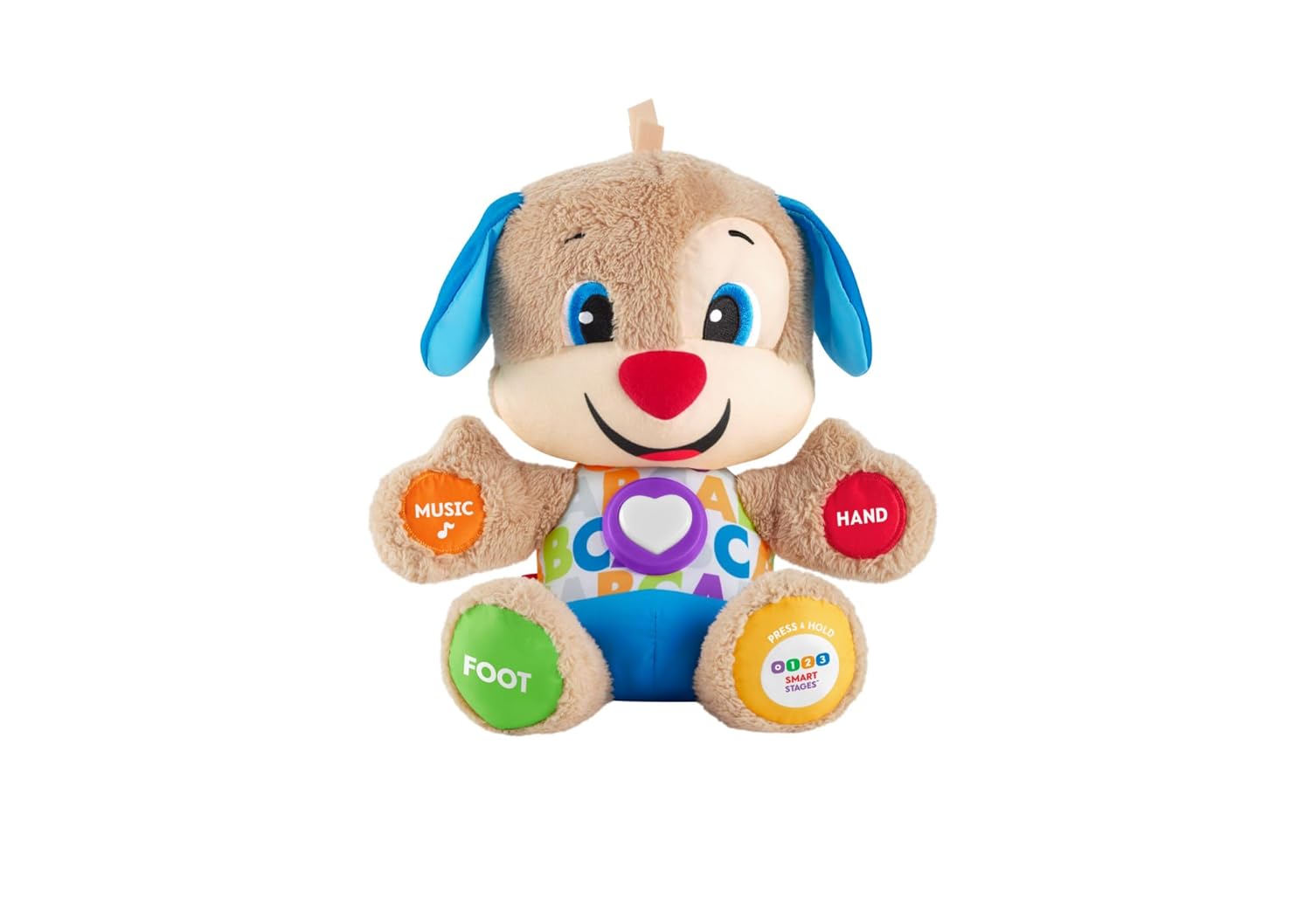 Fisher-Price Laugh & Learn Smart Stages Puppy | Interactive Baby Toys 6 to 36 Months | Educational Toys for 1 Year Old Girls and Boys with Music and Lights | Sound Toys | UK...