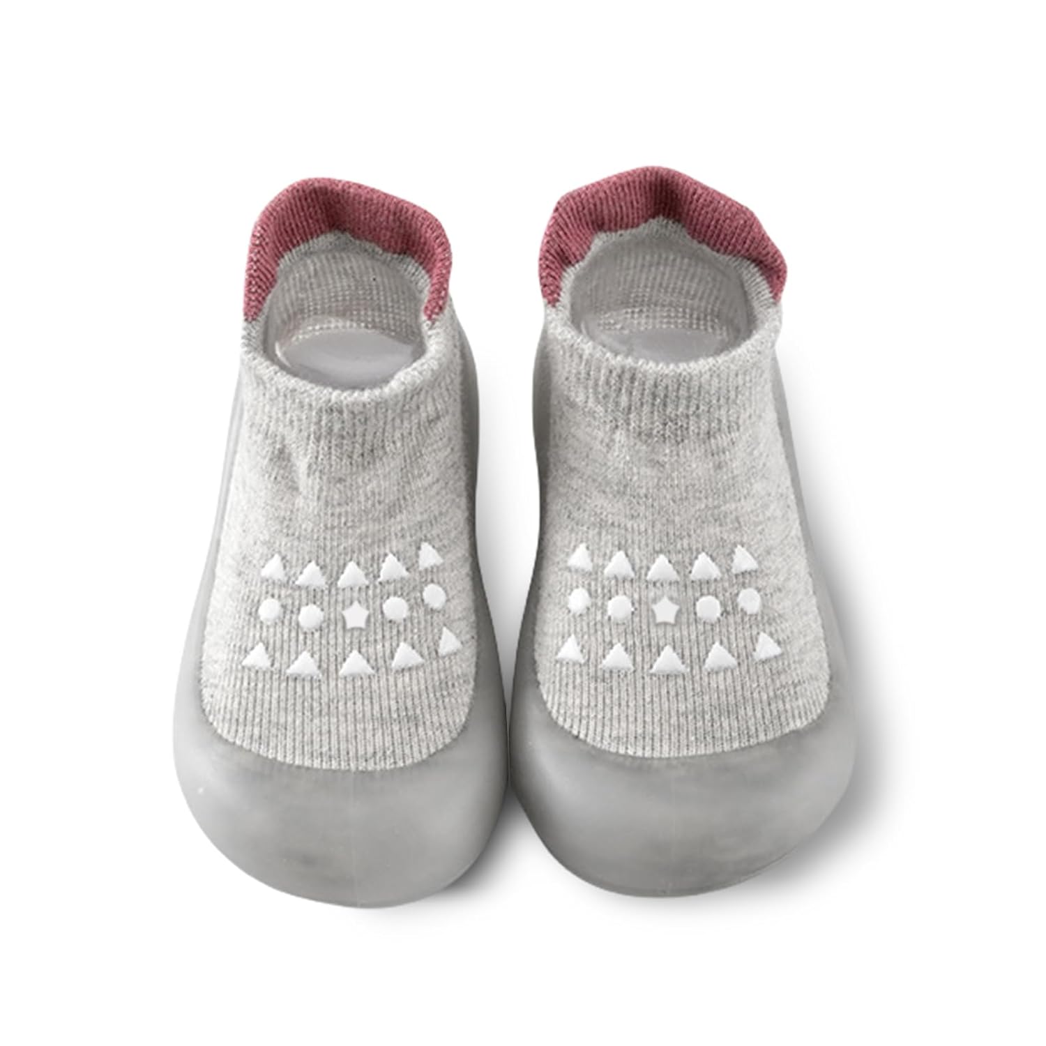 flintronic Walking Shoes Infant Breathable, Baby Sock Shoes, Baby First Walking Shoes, Non-Slip Soft Sole Sneakers Toddler Infant, Baby Shoes with Soft Rubber Sole