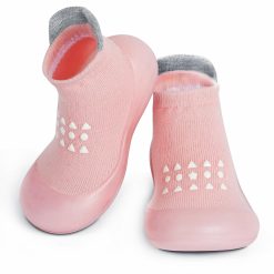 flintronic Walking Shoes Infant Breathable, Baby Sock Shoes, Baby First Walking Shoes, Non-Slip Soft Sole Sneakers Toddler Infant, Baby Shoes with Soft Rubber Sole