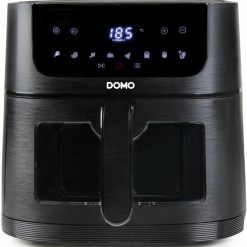 FRITEUSE AIR FRYER DOMO DO540FR 6L VITRE