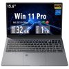 Fsjun【Win 11Pro & MS Office 2019 15.6'' All-metal FHD(1920 * 1080) Laptop Core i7-9750H（up to 4.5GHz） High Performance CPU 32GB RAM 1TB NVMe SSD UHD Graphics 630/Full-function...