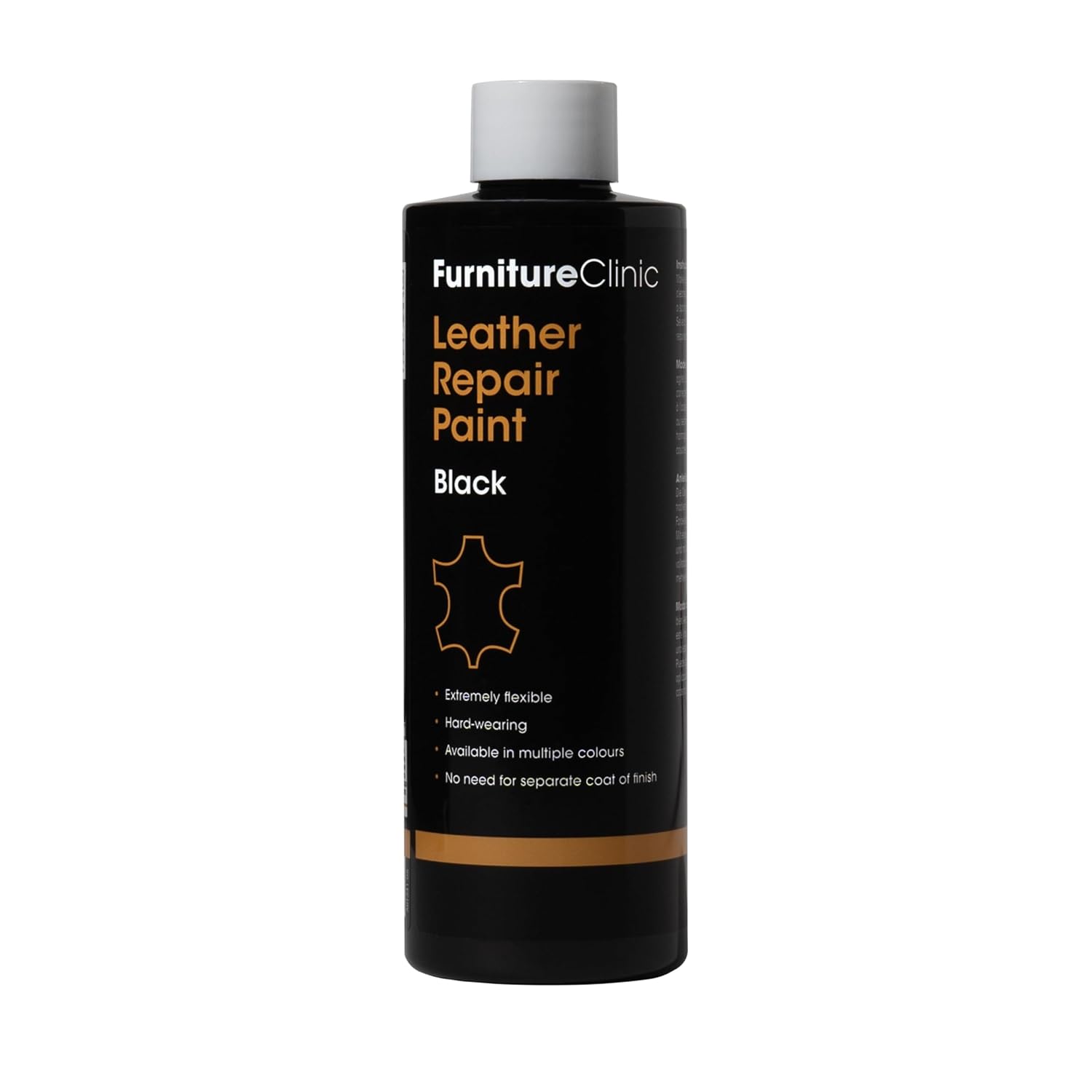 Furniture Clinic Leather Repair Paint & Dye | Self Seal Colourant for Quick and Easy Leather Repair | Suitable for Leather Sofas, Leather Car Seat, Shoes, Handbag, and More -...