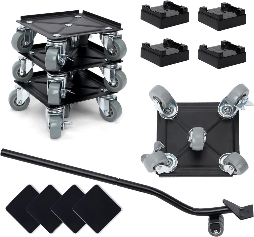 Furniture Lifter, Furniture Dolly Wheels, Furniture Movers for Heavy ...