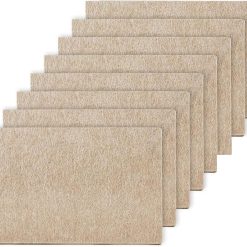 Furniture Pads Floor Protectors Felt Pads - 8 PCS, 20 x 15 cm, 5 mm Thick, Self-Adhesive Furniture Pads for Chair Furniture Legs