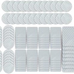 Furniture Pads For Wooden Floors Floor Protector Felt Feet Chair Legs Anti Skid Rubber Protectors Sofa Dining Table Moving Sliders Self Adhesive Non Slip Tool Diy Home Use (Pack...