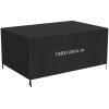 Garden Furniture Covers 180x120x74CM Garden Furniture Covers Waterproof Outdoor Table Cover, Windproof and Dustproof 420D Oxford Fabric Furniture Covers for Outside