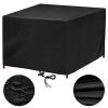 Garden Furniture Covers Waterproof 210 x 80 x 80 Multi-Size Outdoor Table Cover Patio Furniture Covers Waterproof Rattan Garden Furniture Covers for Outside Furniture...