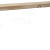 Gisela Graham Rustic Decorative Use Only Bench 60 x 20 x 22 cm