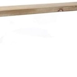 Gisela Graham Rustic Decorative Use Only Bench 60 x 20 x 22 cm