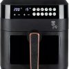 Home Impex KFT BerlingerHaus - Air Fryer, 6.3 L, Visible Window (BH/9446)