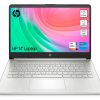 HP 14" Laptop, Intel Core i5-1235U Processor, 8 GB RAM, 512 GB SSD, Intel Iris Xe Graphics, FHD Display, Up to 8hrs battery, Win 11, Dual Speakers, Natural Silver, 14s-dq5005sa