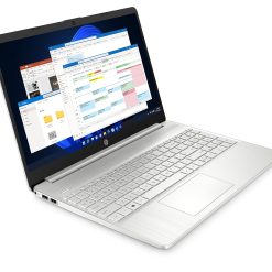 HP 15" Full HD Laptop 15s-fq2039na, Intel Core i3, 4GB RAM, 128 GB SSD, Windows 11, Full Size Keyboard, Micro Edge Display, Anti-Glare - Silver (Renewed)