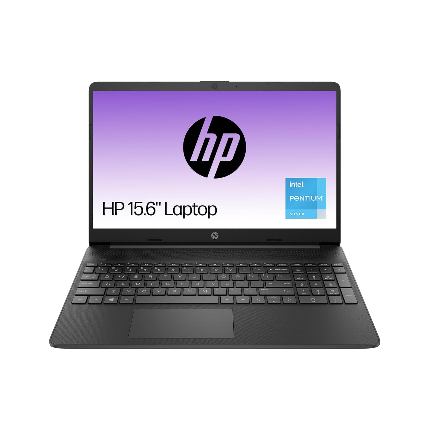 HP 15.6" Laptop | Intel Pentium Silver N5030 | 4 GB RAM | 128 GB SSD | Intel UHD Graphics 605 | FHD Display | Long battery Life | MS 365 Personal 12 month incl | Win 11 | Jet...