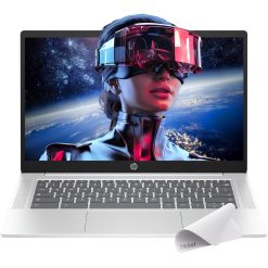 HP Chromebook 14inch Laptop - Student Google Chromebook - Intel Core N100 Beat i5-10210Y - FHD Display - USB C - Long Battery Life - Ultralight - 2024 - for Kids - 4GB RAM -...