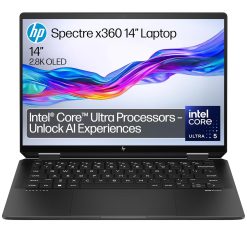 HP Spectre x360 14" 2in1 Laptop | Intel Core Ultra 5-125H | AI Enhanced | 16GB RAM | 512GB SDD | Intel Arc Graphics | 2.8K OLED Touchscreen | Up to 13 hs Battery | Intel Evo |...