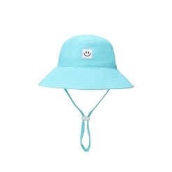 HSYZZY Baby Sun Hat Smile Face Toddler UPF 50+ Sun Protective Bucket hat Nice Beach hat for Baby Girl boy Adjustable Cap