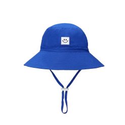 HSYZZY Baby Sun Hat Smile Face Toddler UPF 50+ Sun Protective Bucket hat Nice Beach hat for Baby Girl boy Adjustable Cap