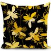 HUASHUZI Bee Cushion Cover Bee Black Yellow Pillow Cover Decor Home Throw Pillow Case Decorate for Livingroom Couch Bed Sofa Gifts 18