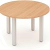 Impulse I000080 Round Meeting Table - Beech
