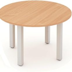Impulse I000080 Round Meeting Table - Beech