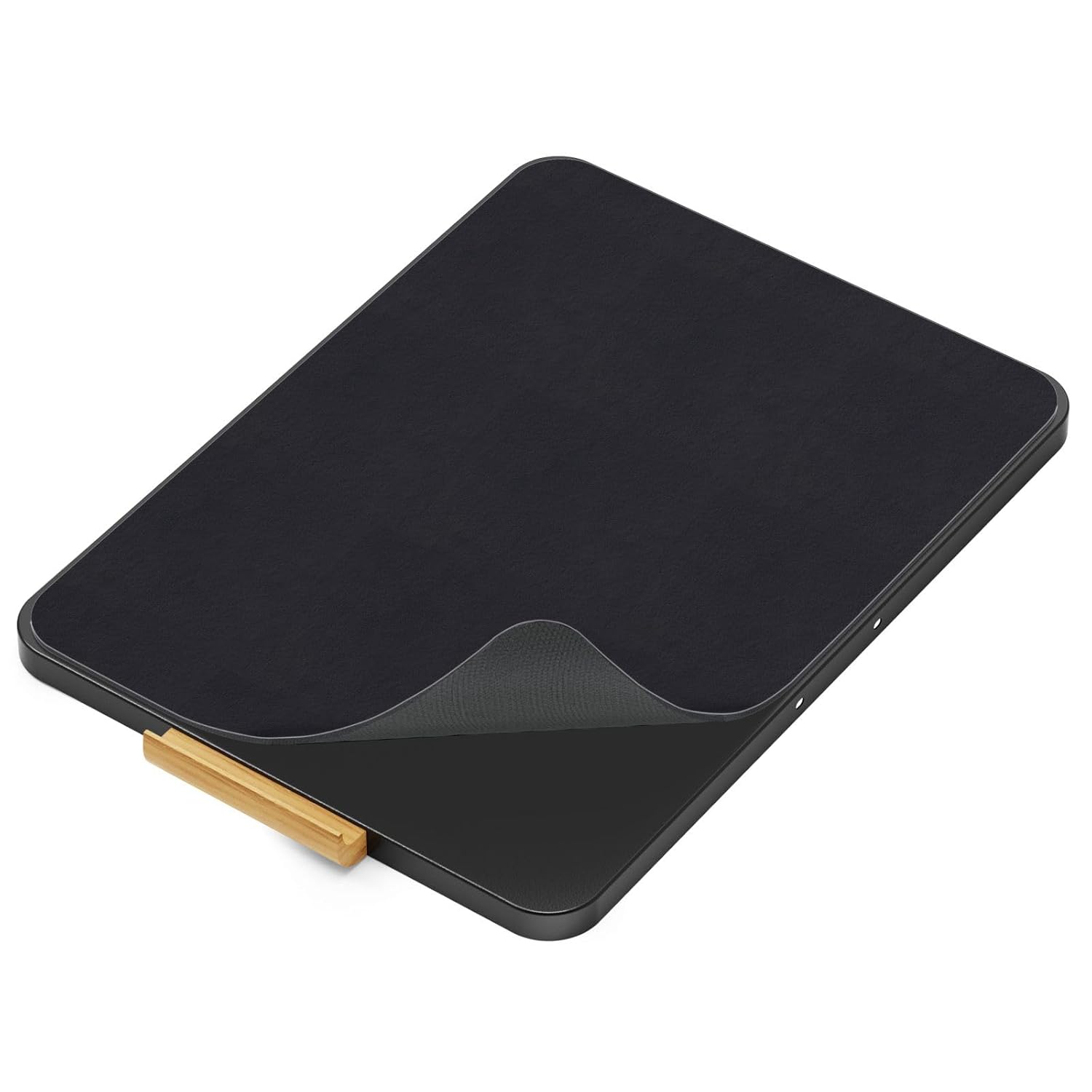 iSPECLE Appliance Rolling Tray - Slider Tray with Removable Mat for Coffee Maker, Toaster, and Air Fryer, Kitchen Appliances Sliding Tray for Countertop, 2 Sliding Directions,...
