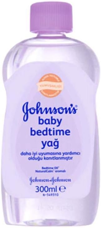 Johnson's Baby, Bedtime Oil, 300 ml
