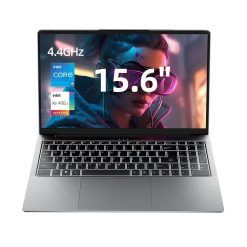 jumper 2025 Laptop, 8-Core Processor(Up to 4.4GHz), 16GB DDR4 512GB NVME SSD, 15.6" FHD IPS Screen, 62.7Wh Battery, WiFi-6, Bluetooth5.1, USB3.2, 4 Stereo Speakers, 2 Memory Slots.