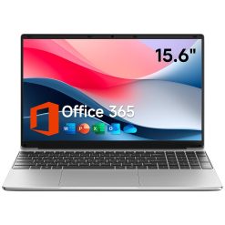 jumper Laptop, 15.6 inch HD Display, 4GB RAM 128GB Storage, 5205U Processor, 38Wh Battery, Dual Stereo Speakers, USB3.0, Office 365 1-Year Subscription, Keyboard Film UK.