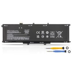 K KYUER ZG06XL Laptop Battery for HP Elitebook 1050 G1, ZBook Studio G5, ZBook Studio X360 G5 Mobile Workstation Series HSTNN-1B8H HSTNN-IB8H HSN-Q11C L07045-855 L07046-855...