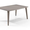 Keter Lima Outdoor Dining Table, Cappuccino 230781