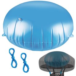 Kovshuiwe Dome Patio Furniture Cover Airbag- 110cm Dia Reusable Weather Resistant Dome Airbag with Ropes to Fix- Picnic Table Airbag Patio Table Cover Support for Outdoor Patio...