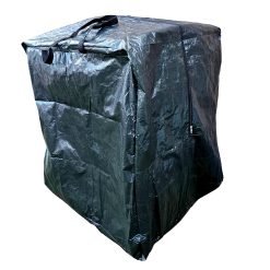 KUVIAS Garden Outdoor Cushion Covers Storage Bag - Heavy Duty Extra Large Weather Proof Garden Furniture Covers Water-Resistant Patio Cushion Jumbo Big Zipped Storage Bags with...