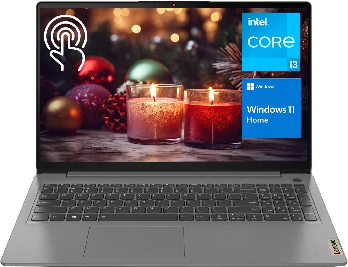 Lenovo IdeaPad 3i Laptop, 14” FHD Display, Intel Core i5-1235U Processor, 16GB RAM, 512GB PCIe SSD, Backlit Keyboard, Fingerprint Reader, Webcam, Wi-Fi 6, Windows 11 Home, Blue