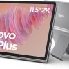 Lenovo Tab Plus Android Tablet | 11.5 inch 2K Display | 128GB | Wi-Fi 5 | 8GB RAM | Luna Grey