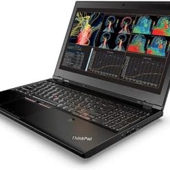 Lenovo ThinkPad P50 Workstation Laptop PC - 15.6" 1920x1080 Full HD Quad Core i7-6820HQ 16GB 256GB SSD Quadro M1000M HDMI WiFi WebCam Windows 10 Professional 64-bit (Renewed)