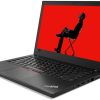 Lenovo ThinkPad T480 Windows 11 Ultrabook - 14" Full HD Quad Core i5-8350U 16GB 256GB SSD HDMI WebCam WiFi PC Laptop (Renewed)
