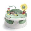 Mamas & Papas Baby Snug Seat and Activity Tray with Adjustable Features, Supportive, Stable and Easy Clean Design, Eucalyptus