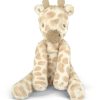 Mamas & Papas Welcome to the World Small Beanie Toy, Giraffe