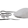 Matissa Newborn Baby Boy Newsboy Cap and Bow tie Set Gatsby Cap Pageboy Golf hat