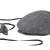 Matissa Newborn Baby Boy Newsboy Cap and Bow tie Set Gatsby Cap Pageboy Golf hat