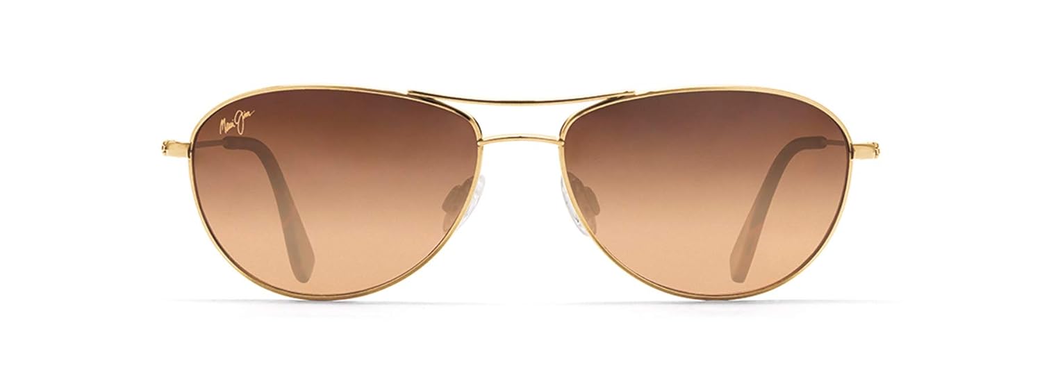 Maui Jim Unisex Baby Sunglasses, Hcl Baby Beach Gold, S