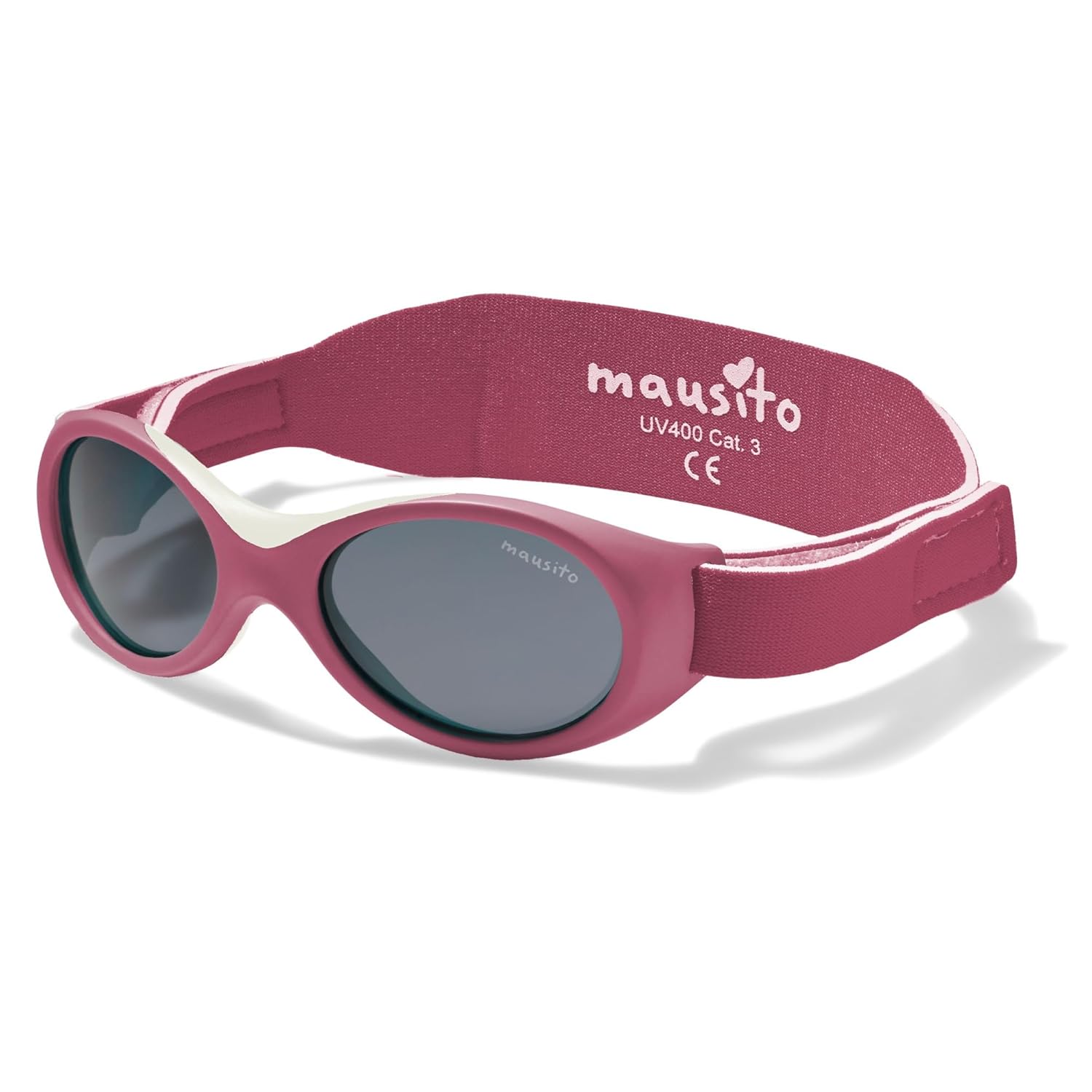 Mausito BABY sunglasses 0-18 months | Flexible BPA-Free infant sunglasses | Adjustable strap & Soft nose pad | 100% UV Protection Baby Sunnies | Comparison winner | European...