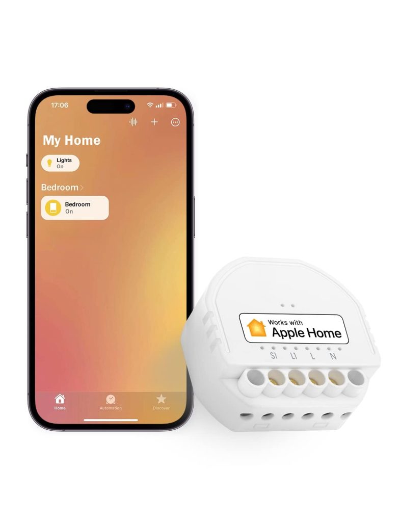 Meross Smart Light Switch Module, DIY Wall Switch Module, Wireless ...