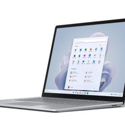 Microsoft Surface Laptop 5 - 15 Inch 2-in-1 Tablet PC - (Intel Core i7-1255U, 8GB RAM, 512GB SSD, Windows 11 Home) - Platinum